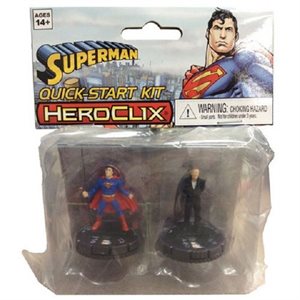 DC HeroClix: Superman Quick-Start Kit