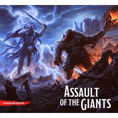 Dungeons & Dragons: Assault of the Giants Adventure System Board Game (Standard Edition)