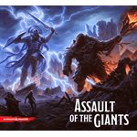 Dungeons & Dragons: Assault of the Giants Adventure System Board Game (Standard Edition)