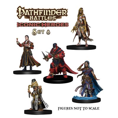Pathfinder Battles: Iconic Heroes Box Set 8