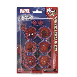Marvel HeroClix: Spider-Man Dice & Token Pack