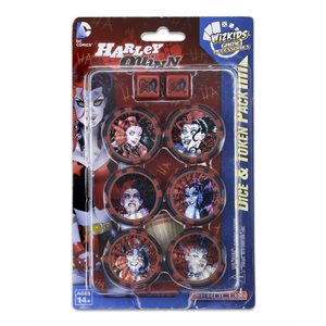DC Comics HeroClix: Harley Quinn Dice & Token Pack