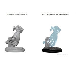 D&D Nolzur's Marvelous Unpainted Miniatures: Wave 1: Ghosts