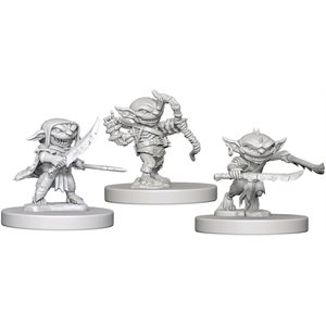 Pathfinder Deep Cuts Unpainted Miniatures: Wave 1: Goblins