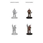 Pathfinder Battles Deep Cuts Unpainted Miniatures: Wave 4: Town Guards