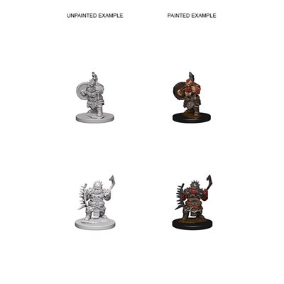 Pathfinder Battles Deep Cuts Unpainted Miniatures: Wave 4: Dwarf Male Barbarian