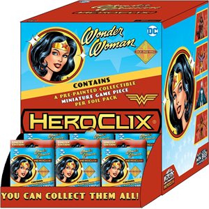 DC HeroClix: Wonder Woman 24 CT. Gravity Feed