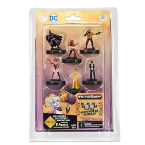 DC HeroClix: Harley Quinn and the Gotham Girls Fast Forces