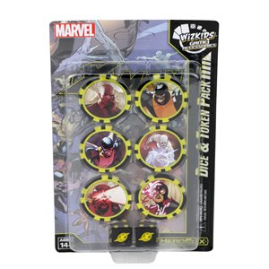 Marvel HeroClix: X-Men Xaviers School Dice & Token Pack