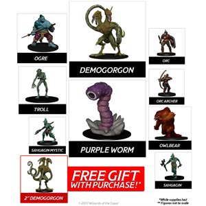 D&D Minis: Icons of the Realms: Classic Creatures Box Set