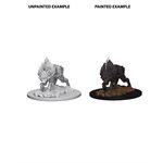 Pathfinder Battles Deep Cuts Unpainted Miniatures: Wave 4: Dire Wolf