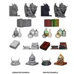 WizKids Deep Cuts Unpainted Miniatures: Wave 5: Wizards Room