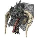 D&D Replicas of the Realms: Black Dragon Trophy Plaque
