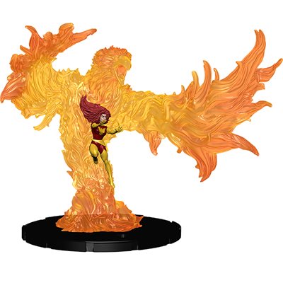 Phoenix Kolossale Uncommon G010 Heroclix X-Men Animiert Dunkel Phoenix 