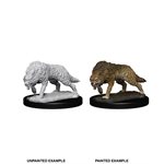 WizKids Deep Cuts Unpainted Miniatures: Wave 7: Timber Wolves
