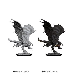 D&D Nolzur's Marvelous Unpainted Miniatures: Wave 8: Young Black Dragon