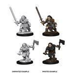 Pathfinder Battles Deep Cuts Unpainted Miniatures: Wave 8: Female Dwarf Barbarian
