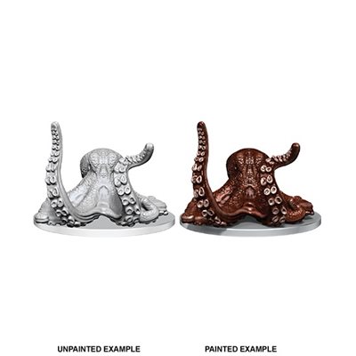 WizKids Deep Cuts Unpainted Miniatures: Wave 9: Giant Octopus