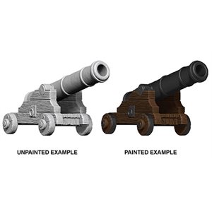 WizKids Deep Cuts Unpainted Miniatures: Wave 9: Cannons