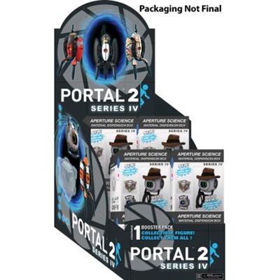 Portal 2: Series IV Collectible Figures (12ct Countertop Display)