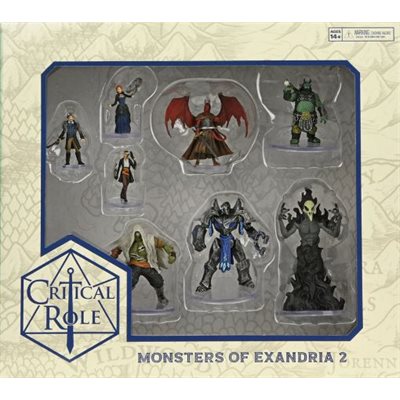 Critical Role: Monsters of Exandria: Set 2