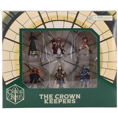 Critical Role: Exandria Unlimited: The Crown Keepers Boxed Set