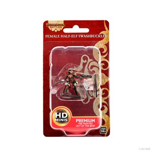Pathfinder Battles: Premium Painted Figures Wave 2: Half-Elf Ranger Female