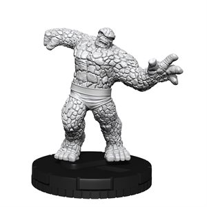Marvel HeroClix Deep Cuts Unpainted Miniatures: The Thing