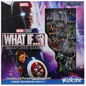 Marvel HeroClix: Marvel Studios Disney Plus What If? Miniatures Game