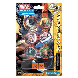 Marvel HeroClix: X-Men X of Swords Dice and Token Pack