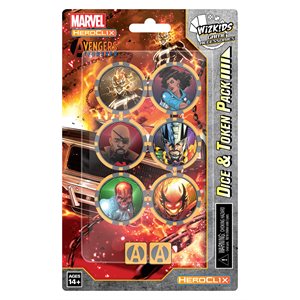 Marvel HeroClix: Avengers Forever Dice & Token Pack Ghost Rider