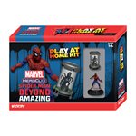 Marvel HeroClix: Spider-Man Beyond Amazing: Peter Parker: Play at Home Kit