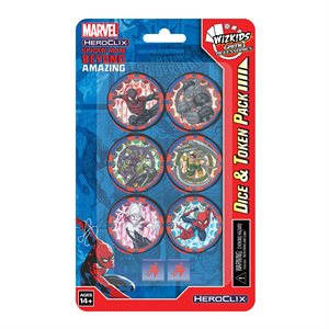 Marvel HeroClix: Spider-Man Beyond Amazing Dice & Token Pack ^ MAR 15 2023