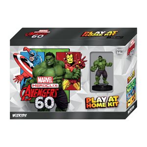 Marvel HeroClix: Avengers 60th Anniversary Play at Home Kit Hulk ^ JUNE 7 2023