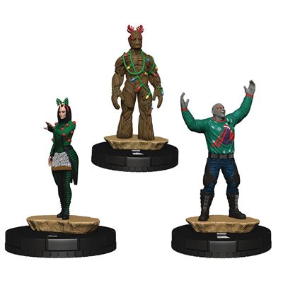 Marvel HeroClix: Guardians of the Galaxy: Holiday Calendar