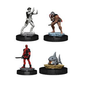 Marvel HeroClix: Deadpool Weapon X (10ct Booster Brick) ^ MAY 2024
