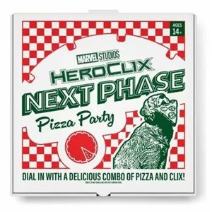 Marvel HeroClix: Marvel Studios Next Phase Pizza Party: Hawkeye