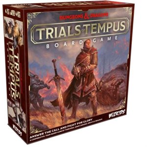Dungeons & Dragons: Trials of Tempus Board Game: Premium Edition