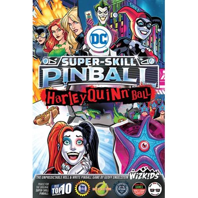 DC Super-Skill Pinball: Harley Quinn ^ AUG 2024