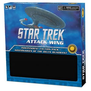 Star Trek Attack Wing: Independent Faction Pack: Adversaries of the Delta Quadrant