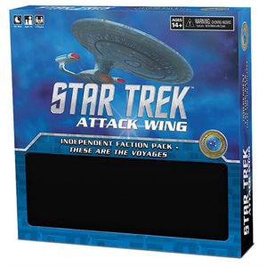 Star Trek Attack Wing: Federation Faction Pack: These are the Voyages