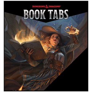 D&D Book Tabs: Tasha's Cauldron of Everything ^ APR 2024