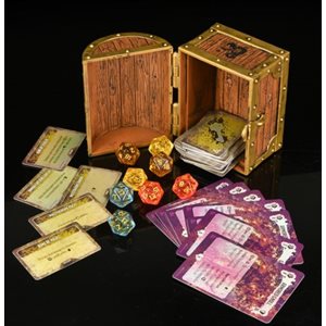 Dungeons & Dragons Onslaught: OP Championship Kit: Gold Treasure Chest
