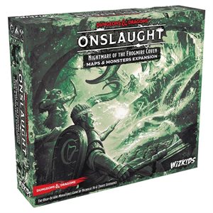 Dungeons & Dragons Onslaught: Nightmare of the Frogmire Coven: Maps & Monsters Expansion