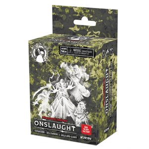 Dungeons & Dragons Onslaught: Expansion: Sellswords 2: Gold and Glory