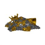 D&D Nolzur's Marvelous Unpainted Miniatures: Wave 11: Gold Dragon Wyrmling & Small Treasure Pile