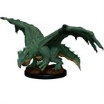 D&D Nolzur's Marvelous Unpainted Miniatures: Wave 11: Green Dragon Wyrmling & Afflicted Elf