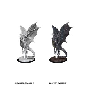 D&D Nolzur's Marvelous Unpainted Miniatures: Wave 11: Young Silver Dragon