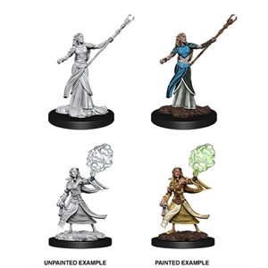 D&D Nolzur's Marvelous Unpainted Miniatures: Wave 12: Female Elf Sorcerer