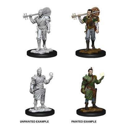 D&D Nolzur's Marvelous Unpainted Miniatures: Wave 12: Male Half-Elf Bard